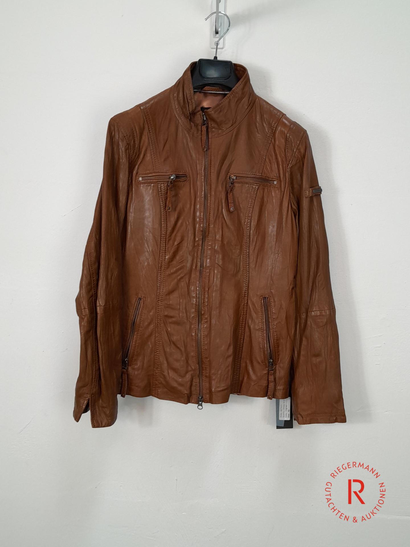 DAMEN LEDERJACKE GRÖSSE 42